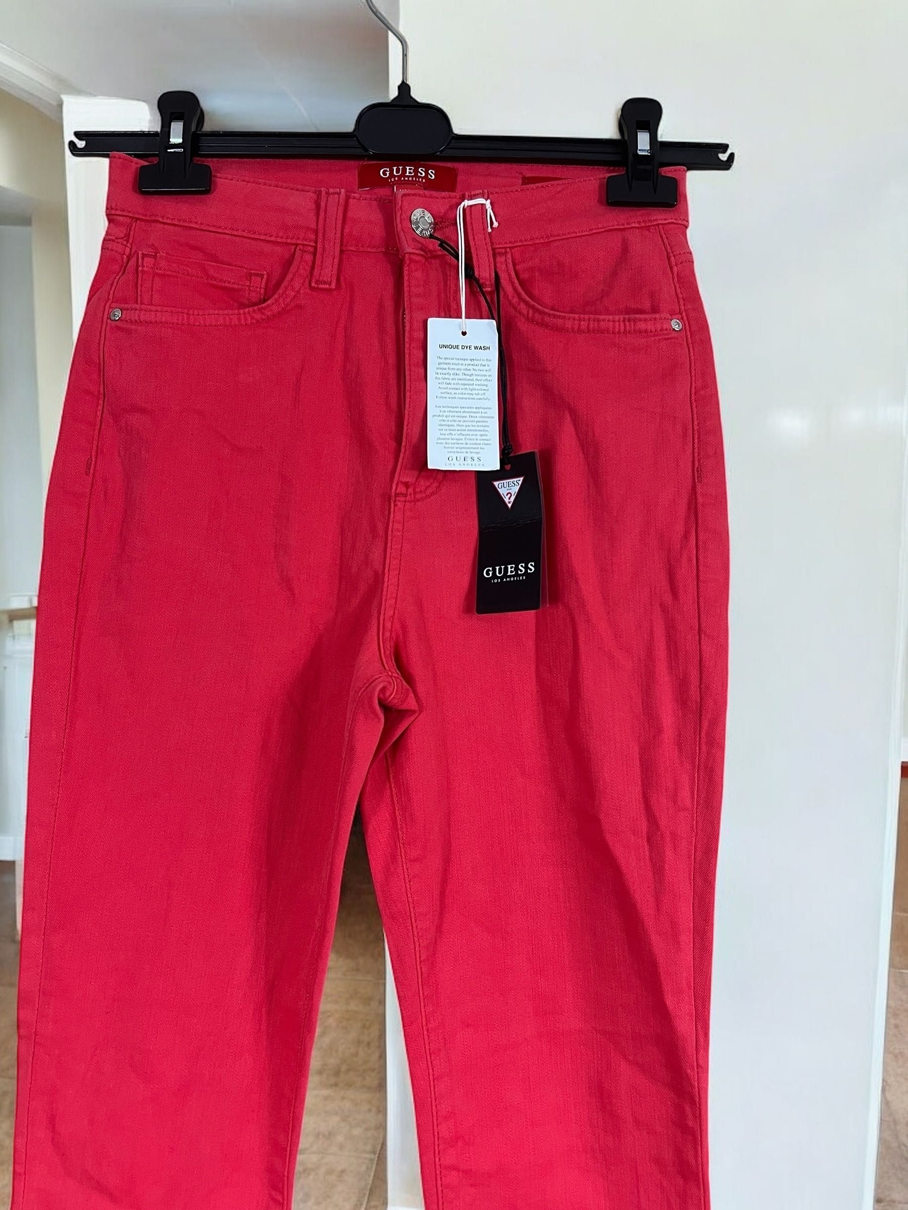 GUESS Skinny High roz. W26 damskie dżinsy