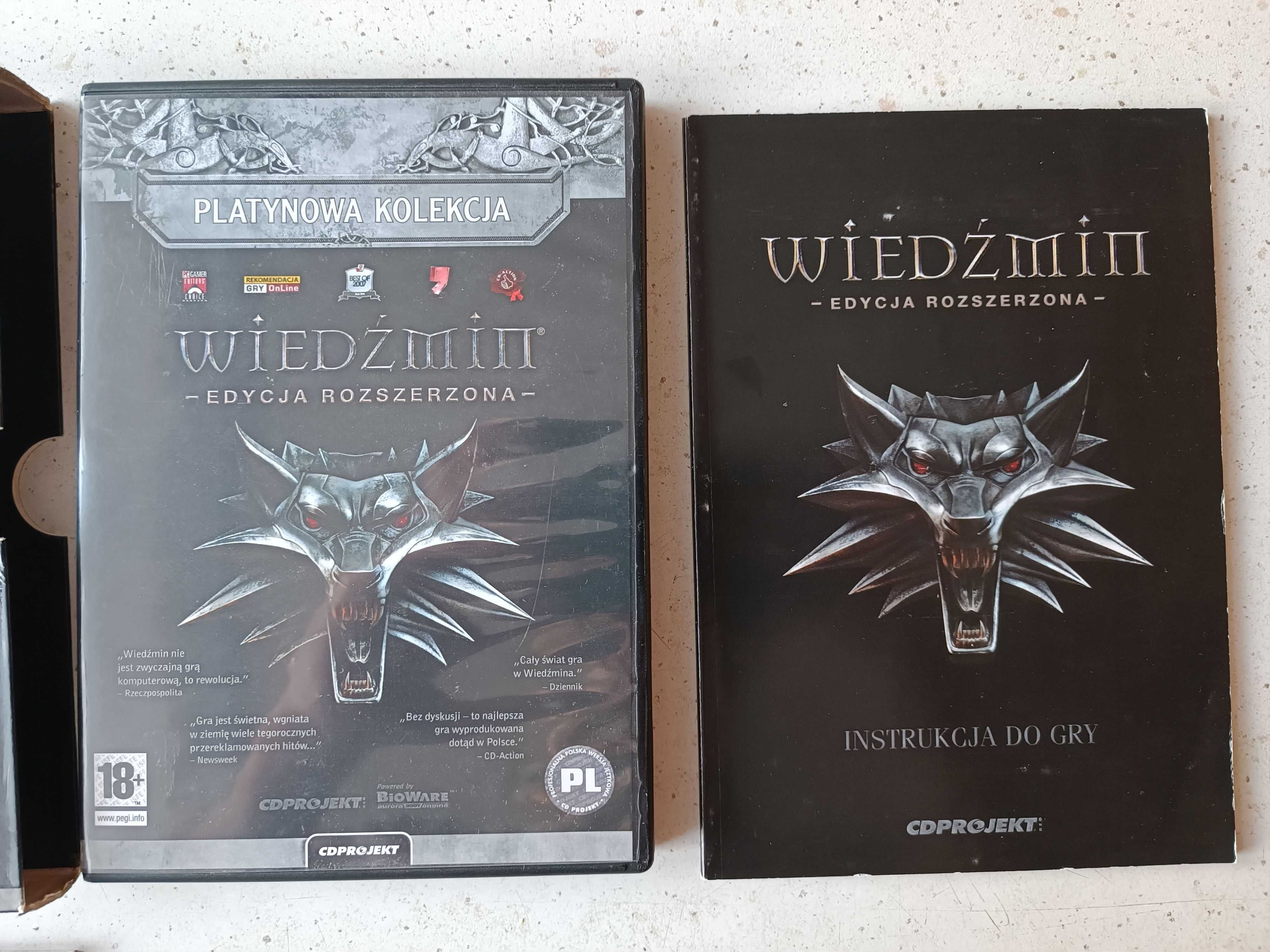 Wiedźmin Edycja Rozszerzona PL
