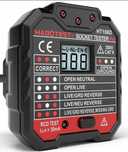 Tester gniazd z wyświetlaczem LCD Nanotechnologii HT106D