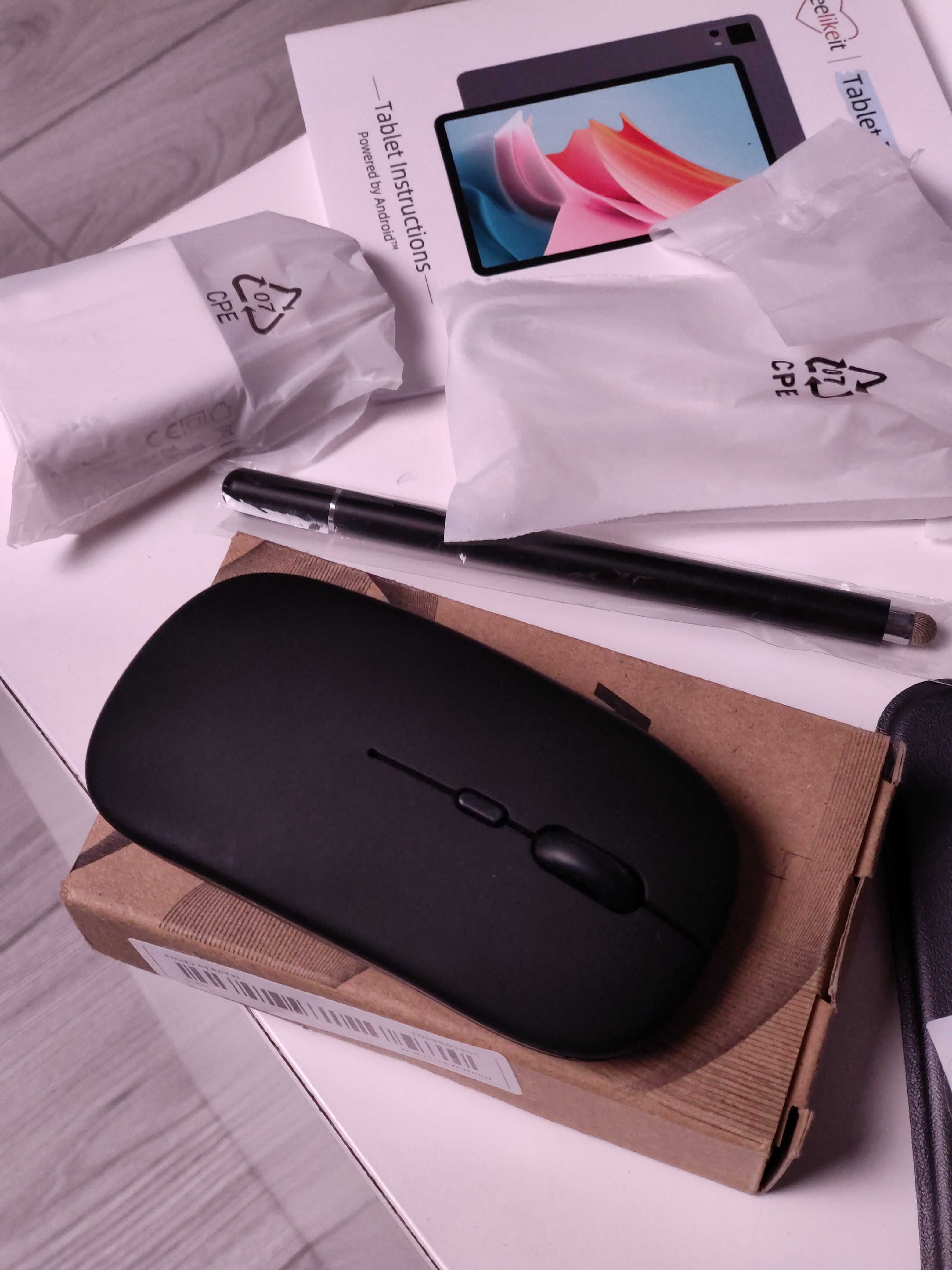 Планшет 12дюйм, 2к, Android14, 16/256gb, 2SIM+чохол-клавіатура+бт миша