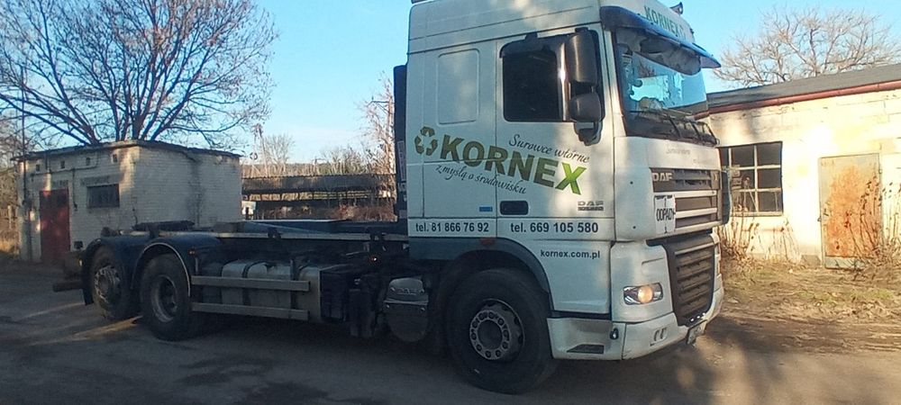 Daf hakowiec zabudowa VDL