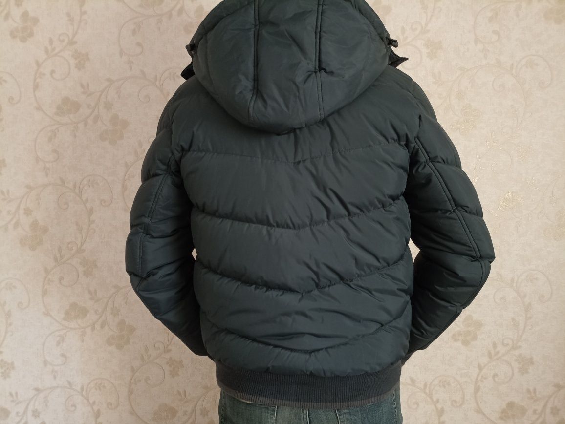 Куртка зимова STALGERT RAW S-Gert (стёганая зимняя куртка)
