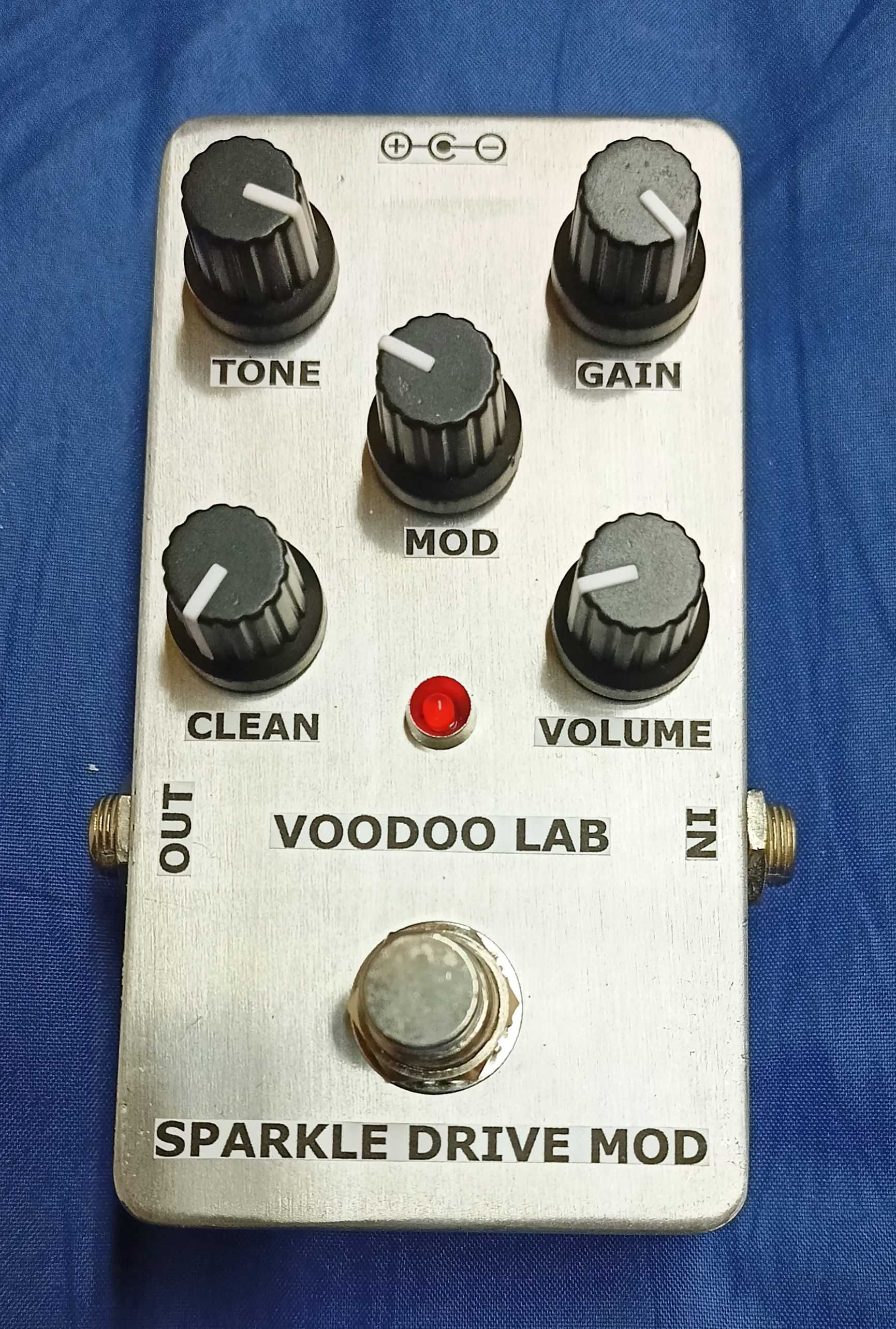 Efekt gitarowy Voodoo Lab Sparkle Drive Mod (klon)