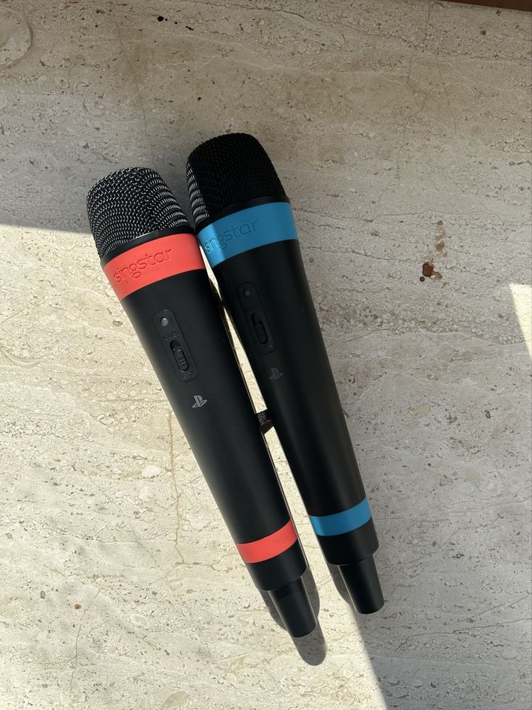 Singstar playstation mikrofony bezprzewodowe