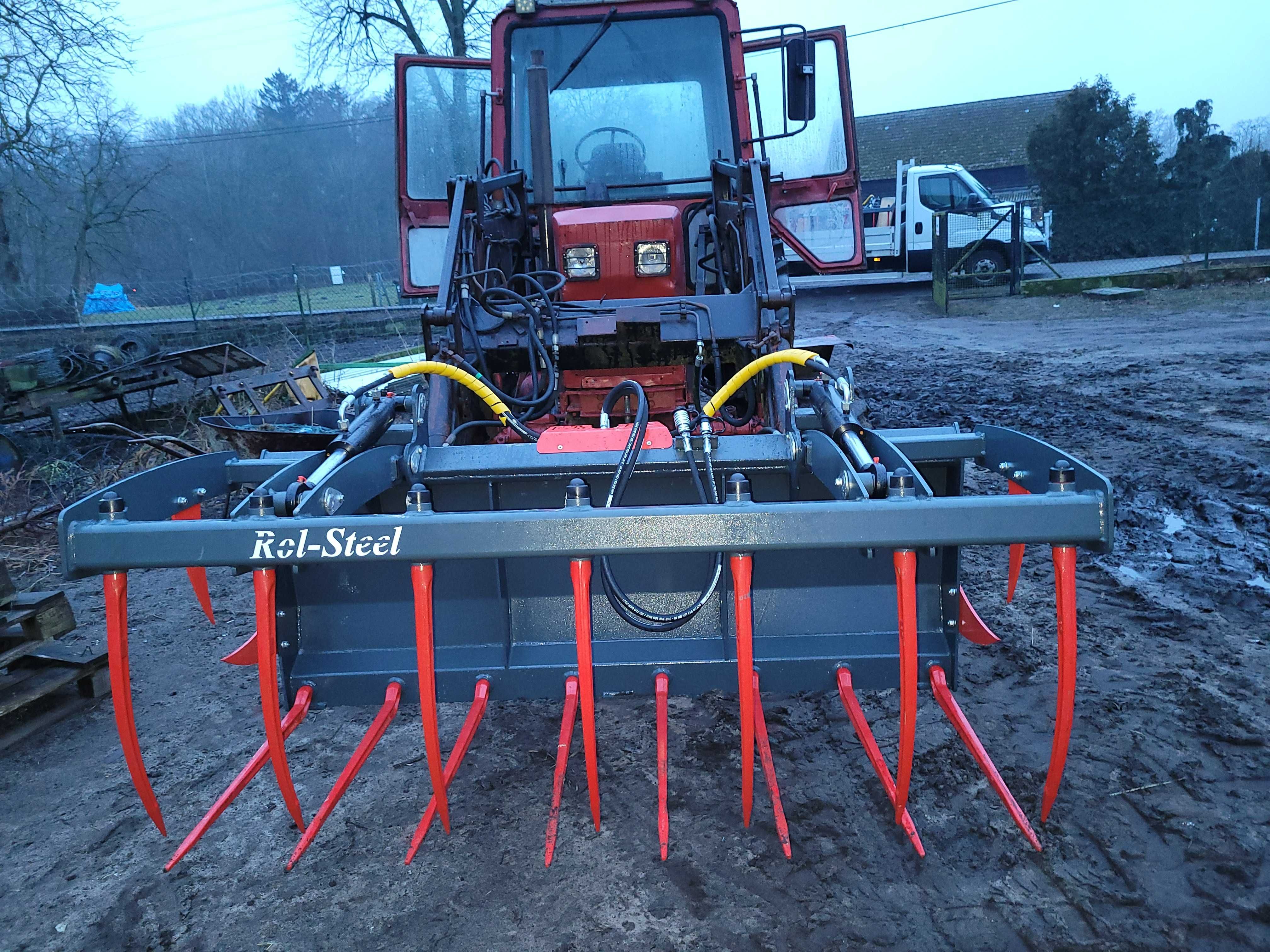 widły Euro ramka sms jcb mx. ŁYCHO-KROKODYL Dostawa do klienta