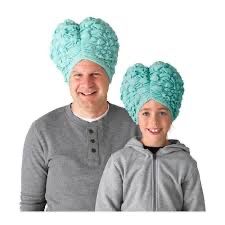 Ikea Lattjo czapka mózg zabawka przebranie