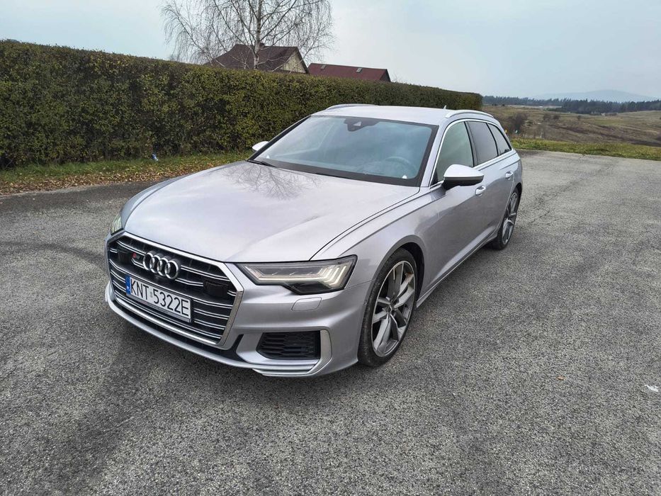 AUDI A6 S6 C8 AVANT. MATRIX pneumatyka kamera 360 os skrętna 20R.VAT
