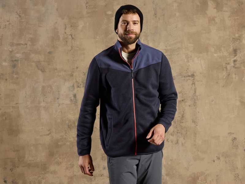 Чоловіча флісова куртка CRIVIT  M, L ,XL Німеччина