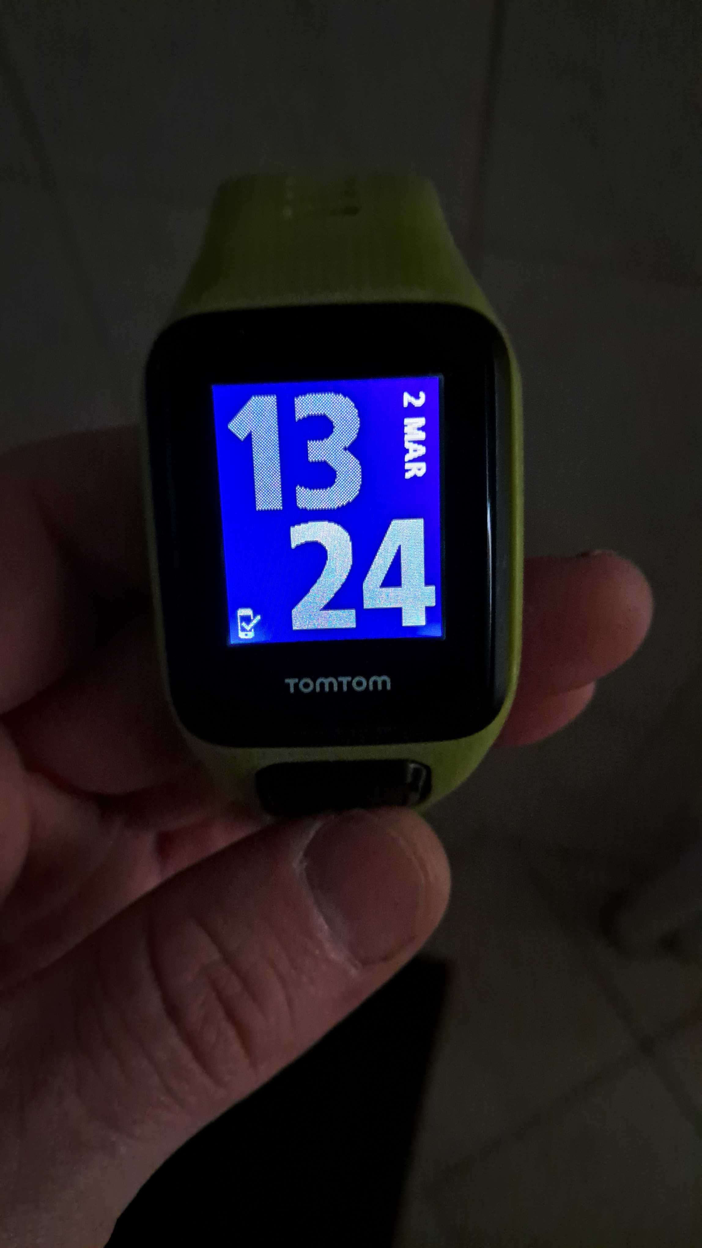 Zegarek TomTom Adventurer Cardio + Music