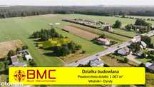 Działka budowlana Woźniki Dyrdy 1007m2