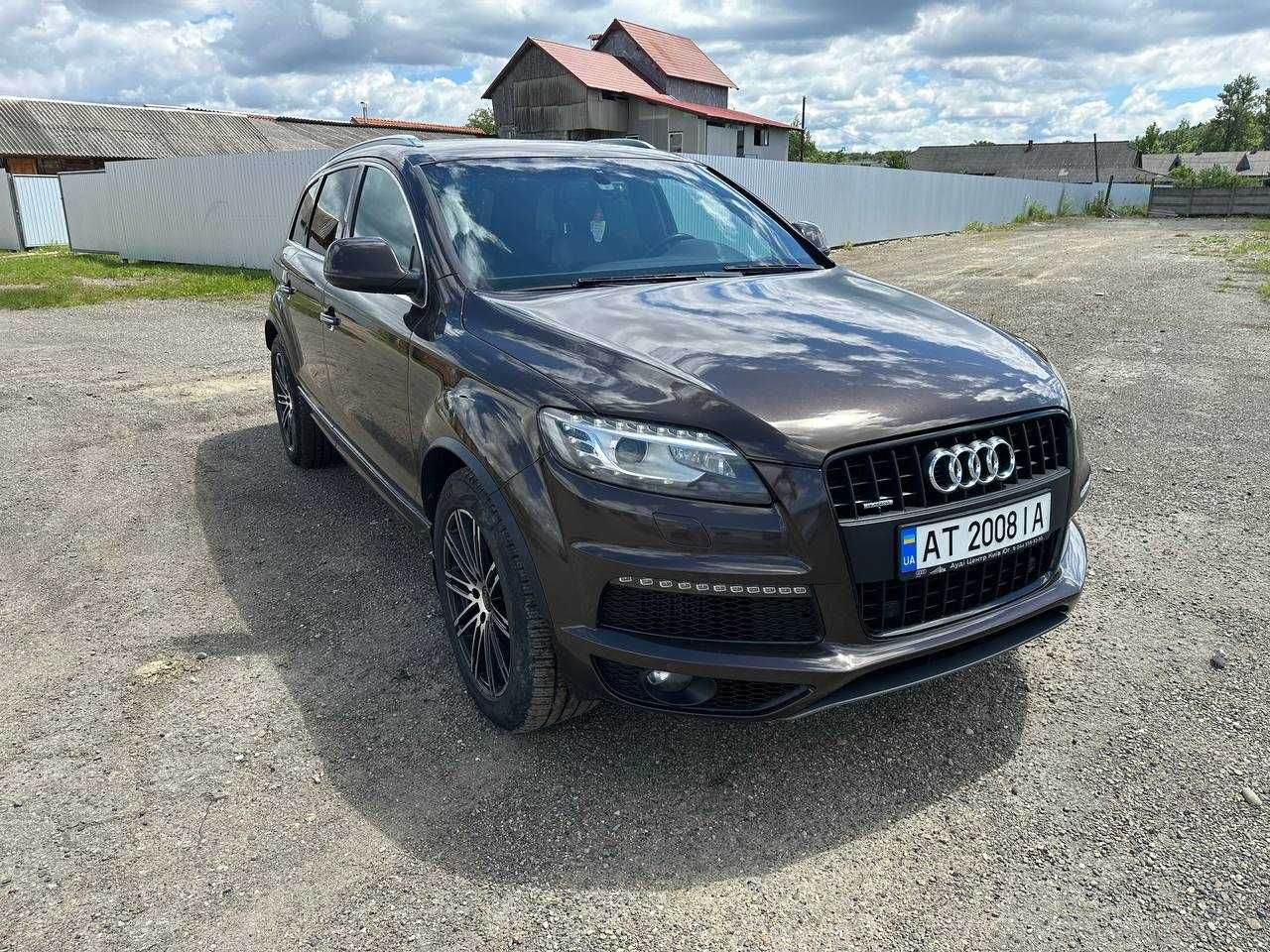 Audi Q7 2011 Typ 4L (FL) • 3.0 TDI Tiptronic (240 к.с.) Quattro S-Line