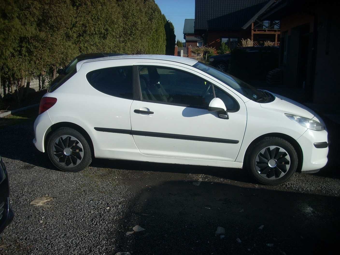 peugeot 207, 1.4 hdi. klima, 2008r.