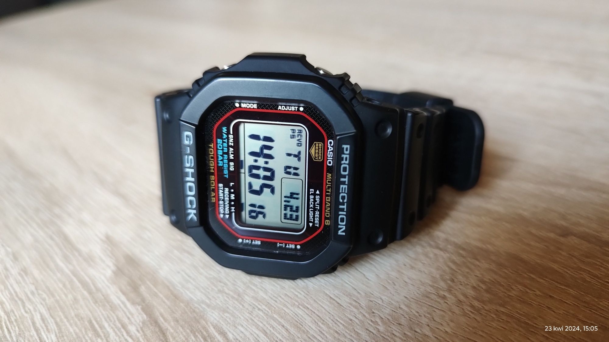Casio Gwm 5610 + pasek i bezel