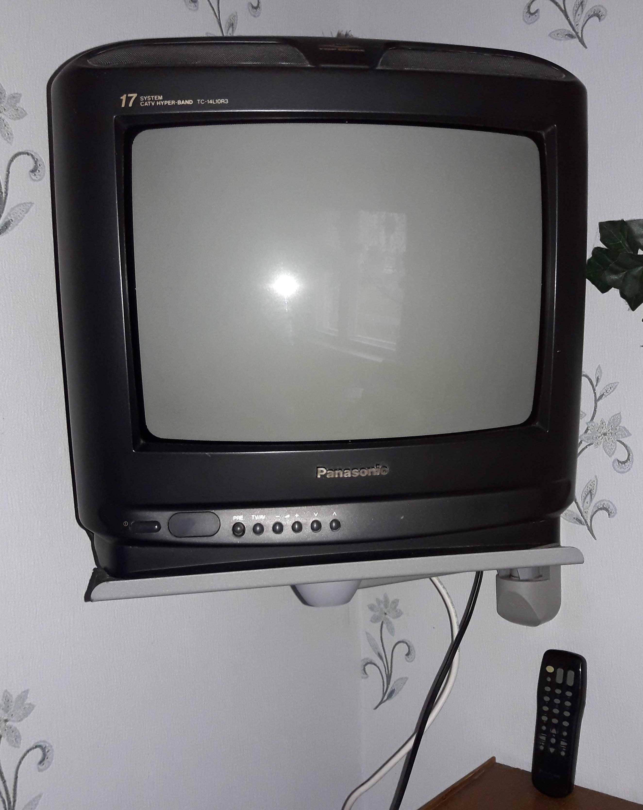 Телевізор PANASONIC ТС-14L10R3 + бонус (кронштейн для кріплення)