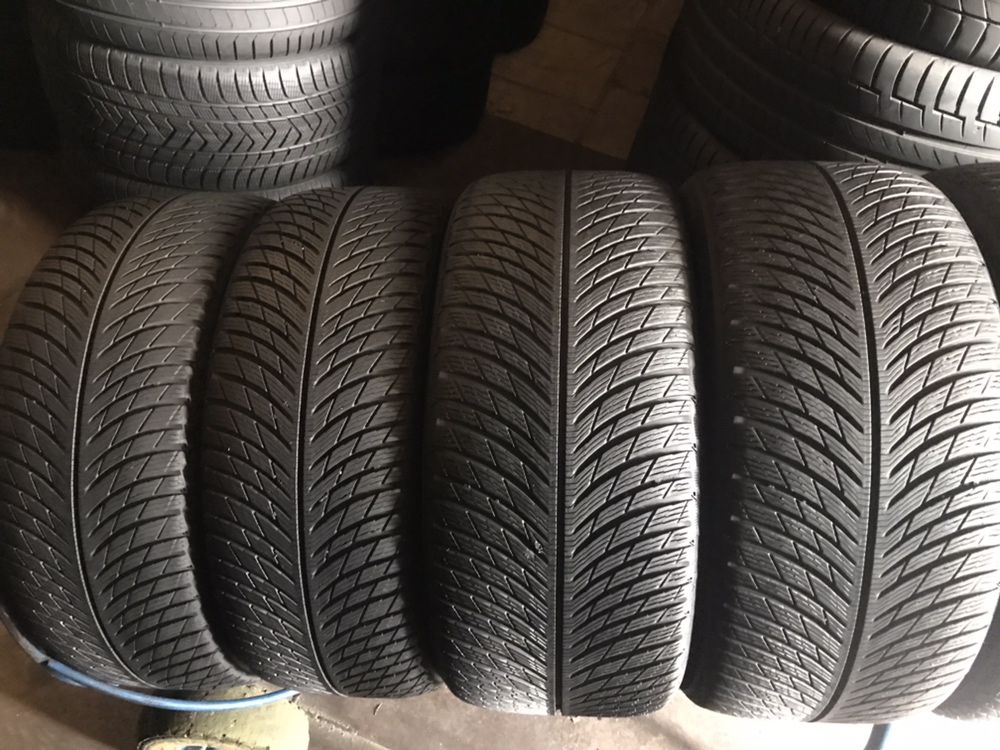 265/40/19+235/40/19 R19 Michelin Pilot Alpin 5 4шт зима