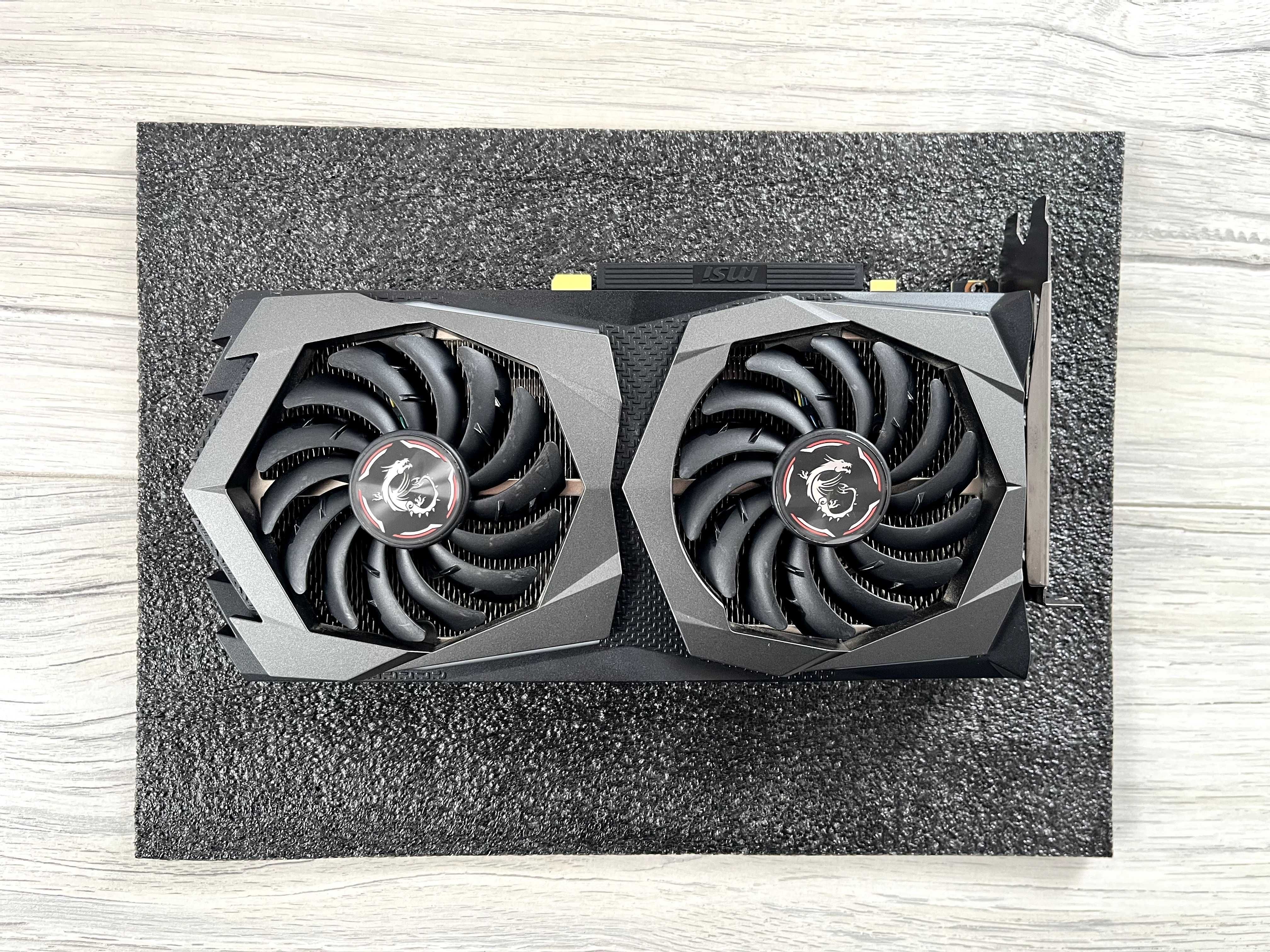 Karta graficzna MSI GeForce RTX 2060 GAMING Z 6GB GDDR6