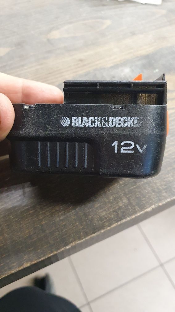 Bateria Black&Decker A12E 12V NiCd 1Ah akumulator