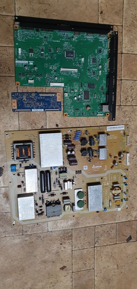 Płyta główna zasilająca t-con monitor Toshiba
