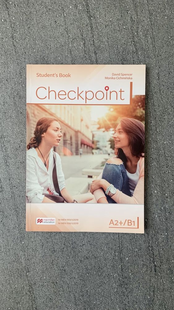Checkpoint Student’s Book A2+/B1 podręcznik