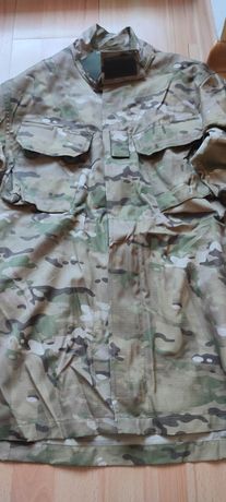 Bluza od munduru multicam