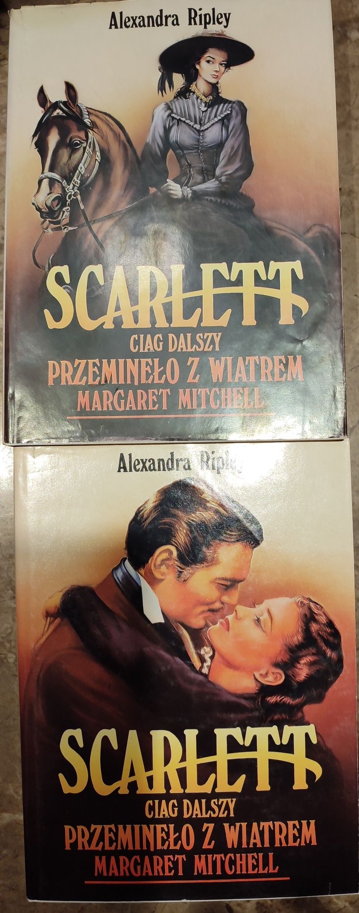Scarlett-ciąg dalszy, Przeminęło z wiatrem Tom 1/2 M. Mitchell