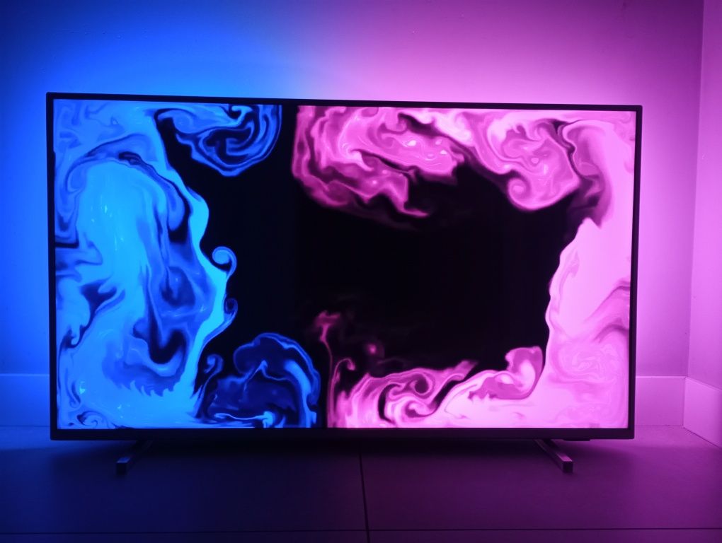 Philips 50', 4K-UHD, Ambilight, Dvbt2, HDR, Bluetooth, Smart TV