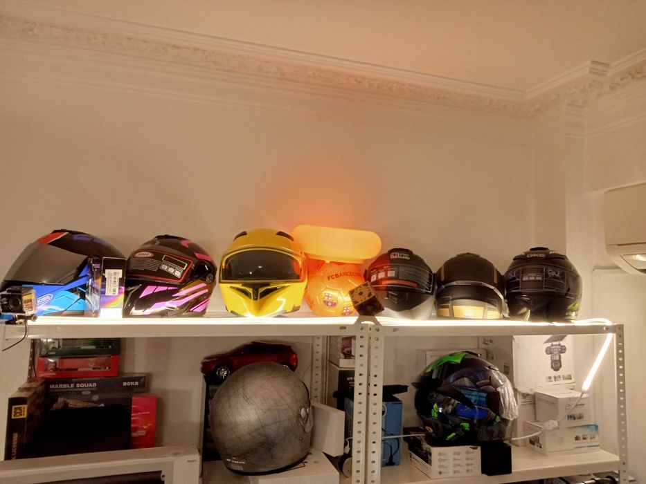 Capacetes Variedade 89€. Oportunidades