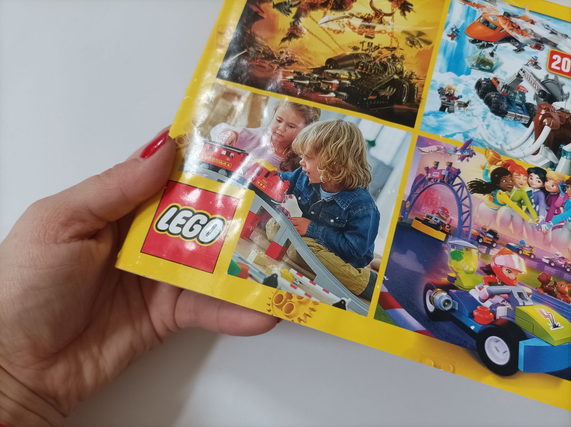 Katalog LEGO czerwiec-grudzień 2018