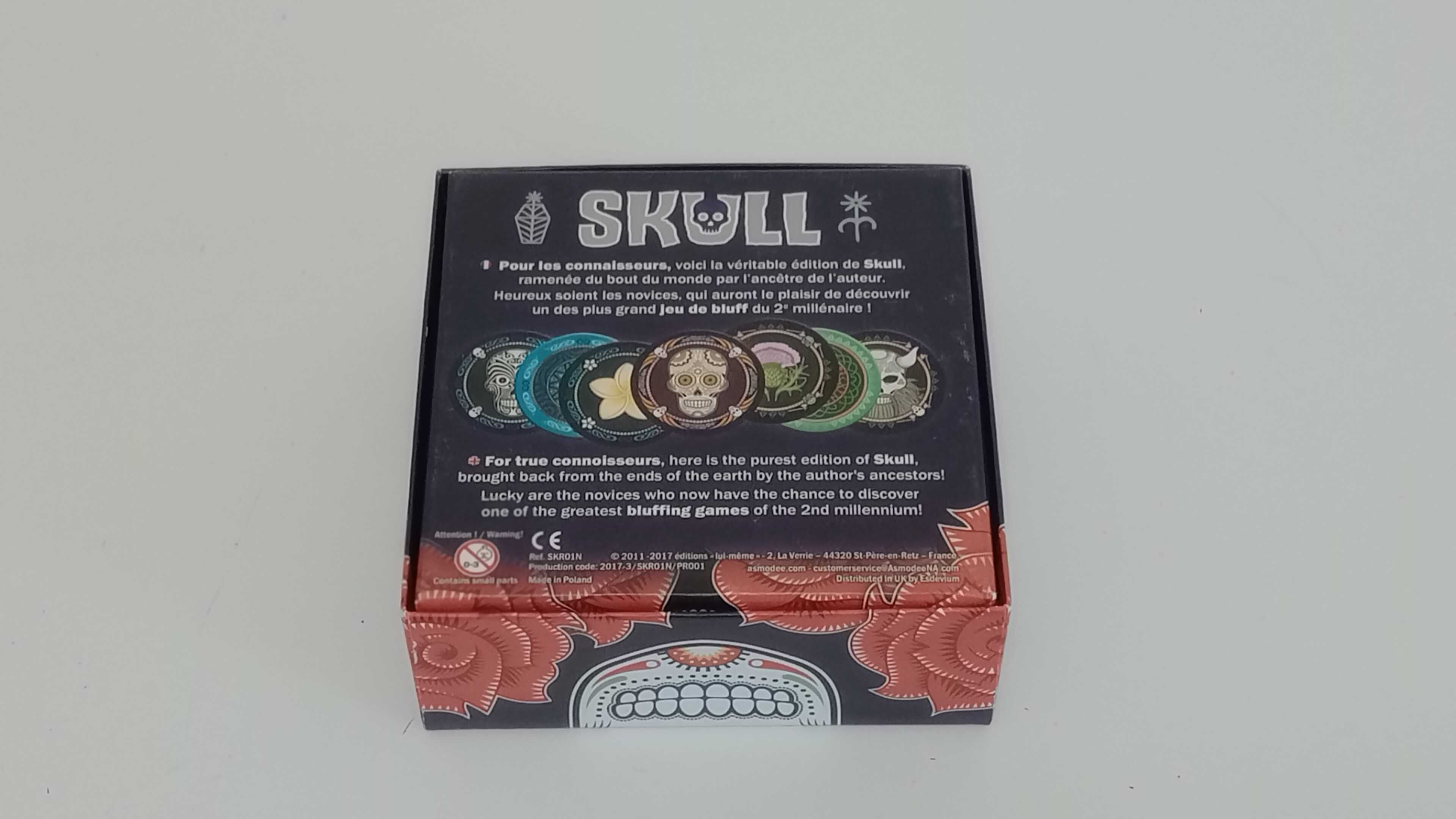 Skull - Jogo de Tabuleiro