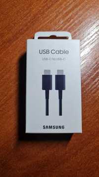 Кабель Samsung Cable Type-C to Type-C 5A Black