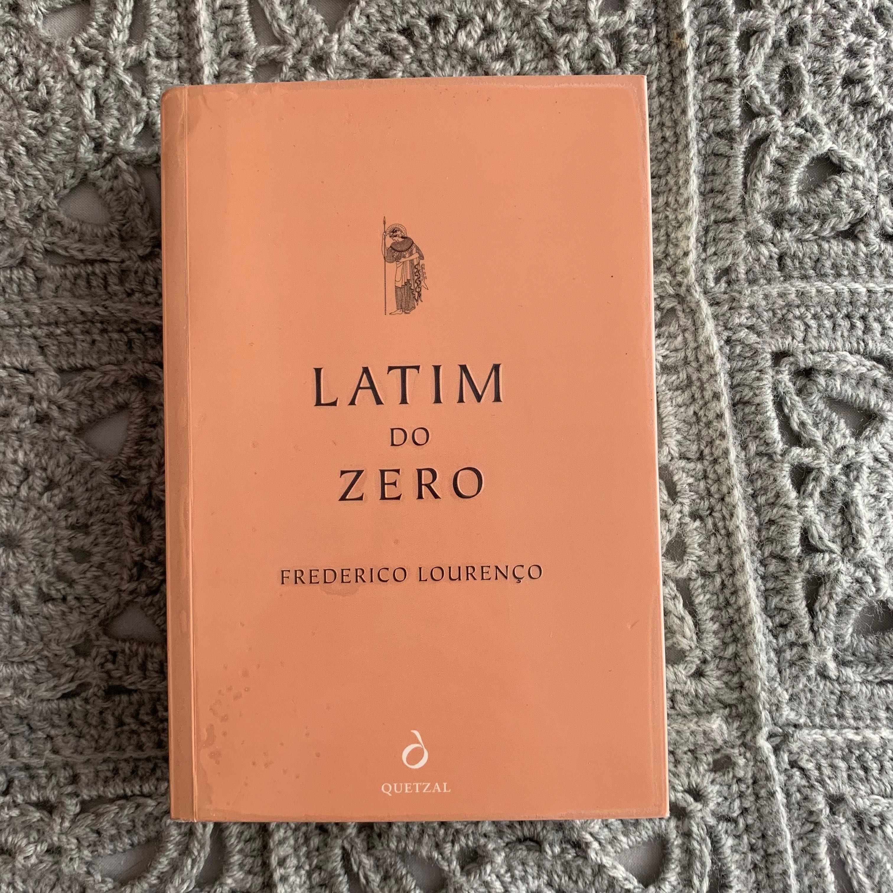 Latim do Zero de Frederico Lourenço