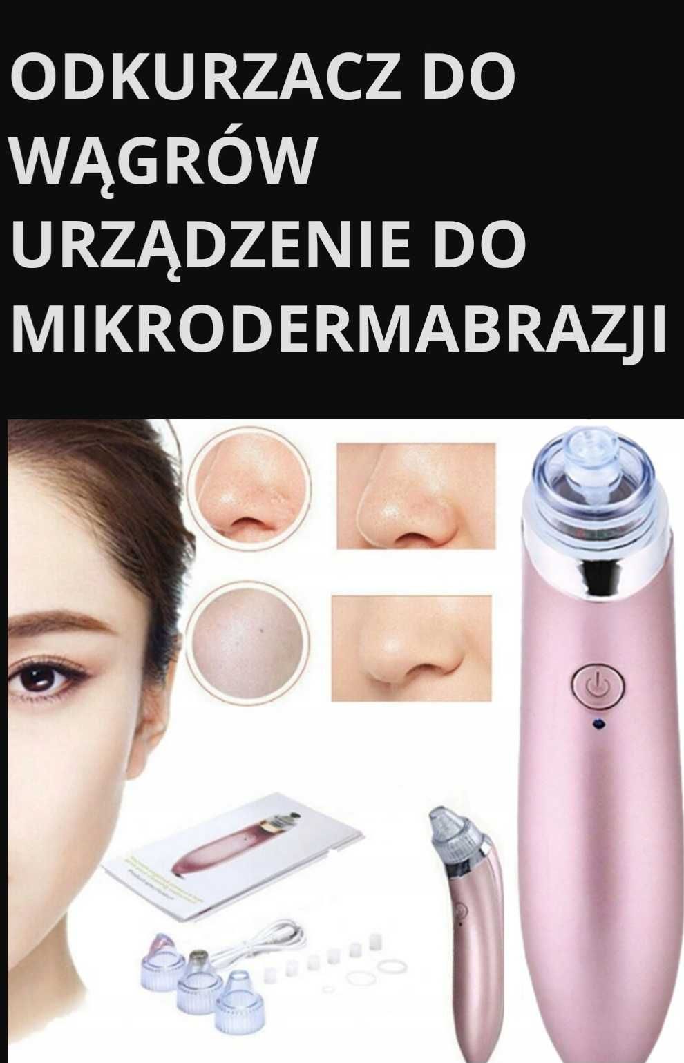 Urządzenie do mikrodermabrazji 5 w 1