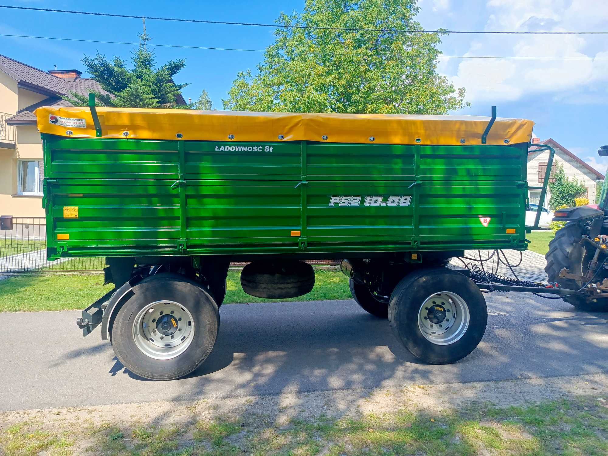 Przyczepa PS Brandys 10,08 HL 8t 12 t D47 D55