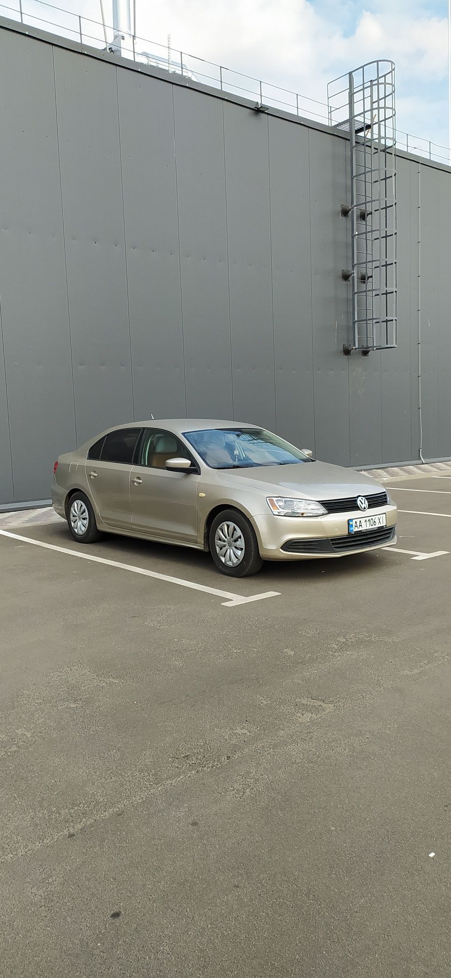 Vw Jetta газ/бензин