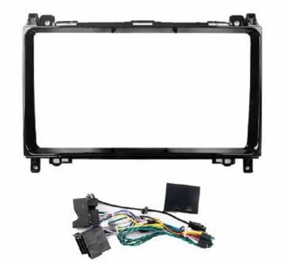 RADIO ANDROID NAWIGACJA Mercedes-BENZ A-Clas/B-Clas W169/W245/B200