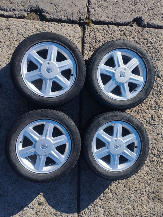 Koła felgi alufelgi RENAULT Laguna 16" 5x108 z opony DĘBICA 205/55 R16