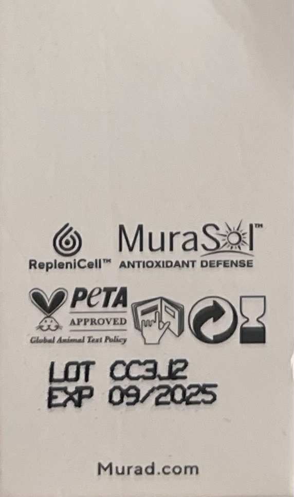 Murad Essential-C Day Moisture Broad Spectrum SPF30 50ml