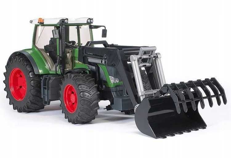 Ciągnik FENDT 936 VARIO + Ładowacz - BRUDER 03041