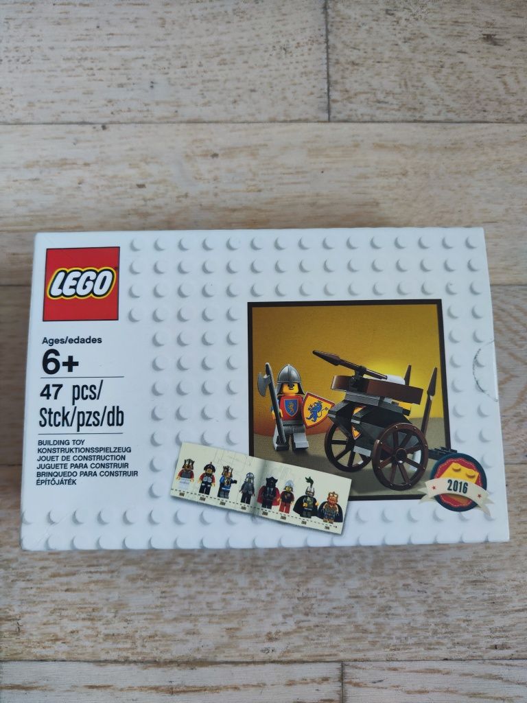 LEGO castle edycja 2016