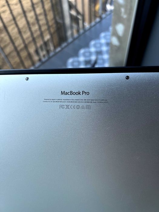 Macbook Pro 2013 13.3 128GB 4GB