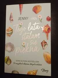 Książka "Tego lata stałam się piękna" Jenny Han