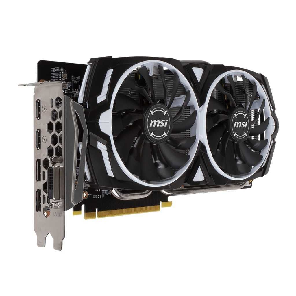 Видеокарта GeForce GTX 1060 3Gb MSI Armor GDDR5 (не RX 580, RX 480)