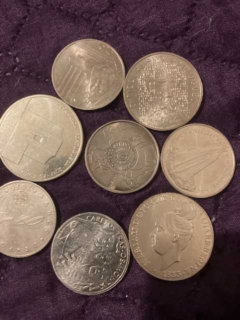 vendo moedas de coleção