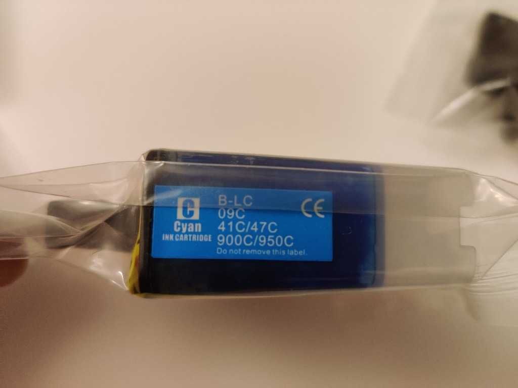 35x Tusz LC900 do drukarki Brother DCP-110C i inn.