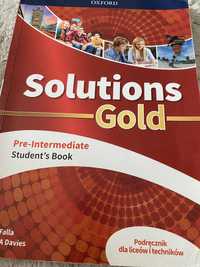 Solutions Gold angielski