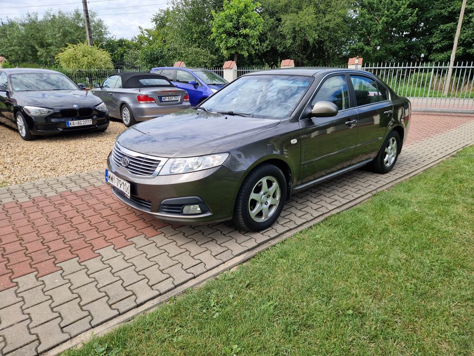 Kia Magentis 2.0CRDi 150KM
Salon Polska!
Rok 2009