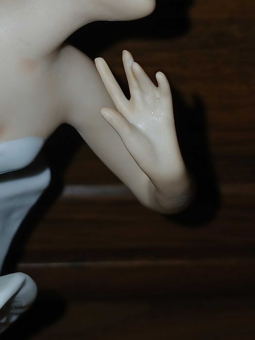 Stara figurka Wallendorf tancerka baletnica