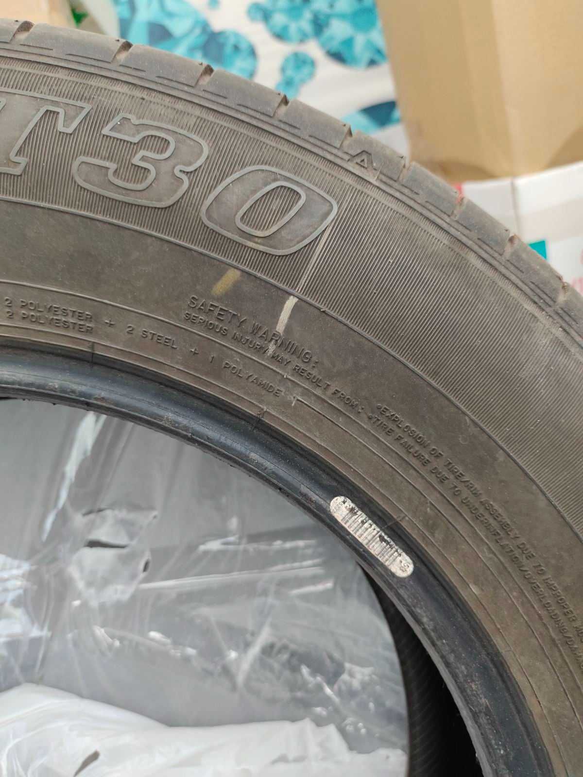 Літня гума Стан нової Dunlop Grandtrek 225/65/R17 102H Резина