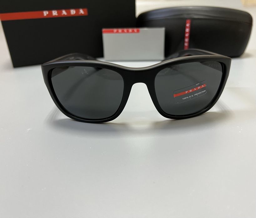 Prada Linea Rossa оригинал новые мужские солнцезащитные очки (NEW)