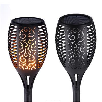 Lampa ogrodowa pochodnia 96LED 1500mAh Li solarna